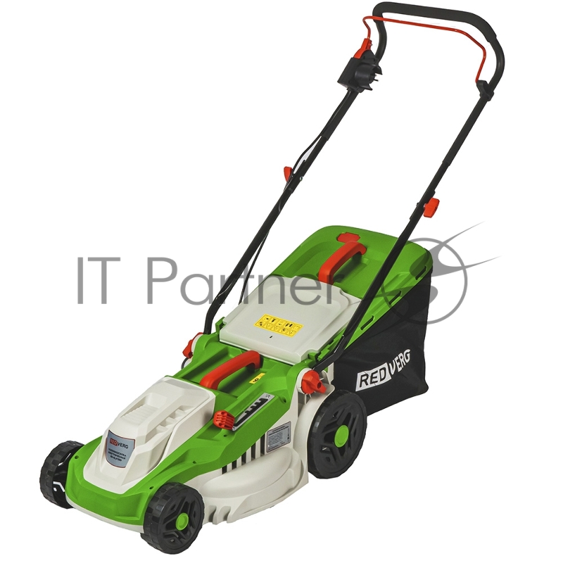 Газонокосилка роторная RedVerg RD-ELM380 1600Вт