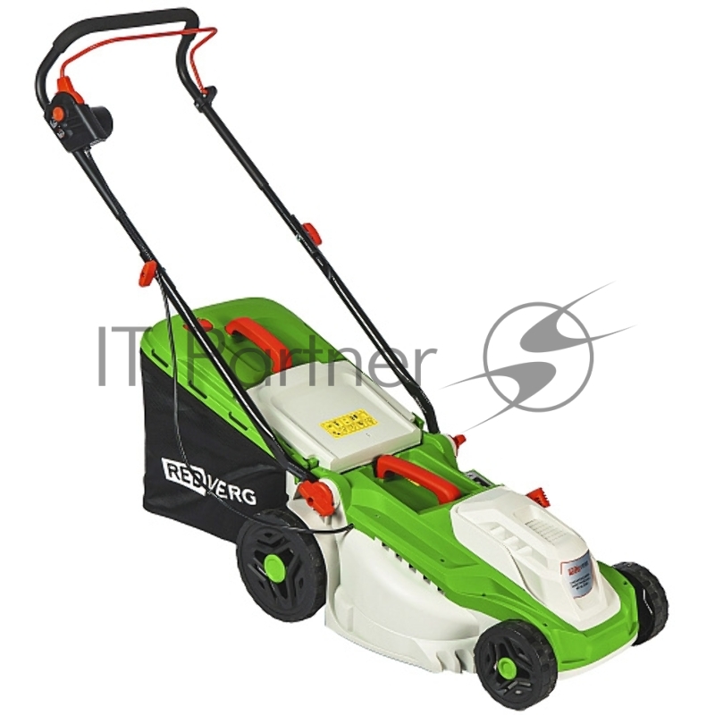Газонокосилка роторная RedVerg RD-ELM380 1600Вт
