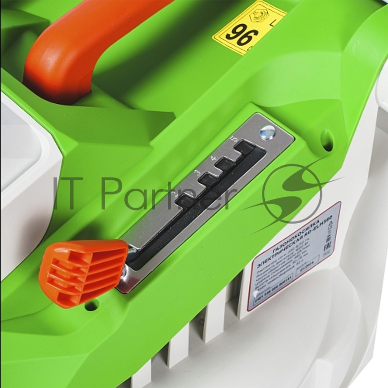 Газонокосилка роторная RedVerg RD-ELM380 1600Вт