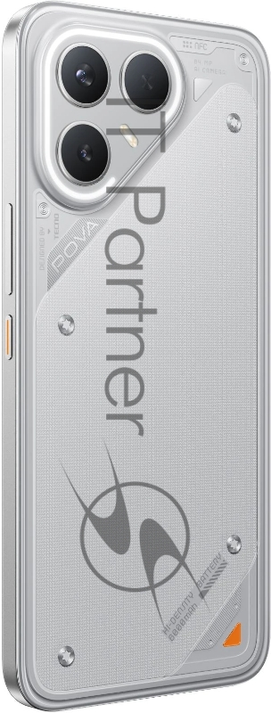 Смартфон Tecno Pova 7 Pro 5G 12GB/256GB Dynamic Grey (LJ8)