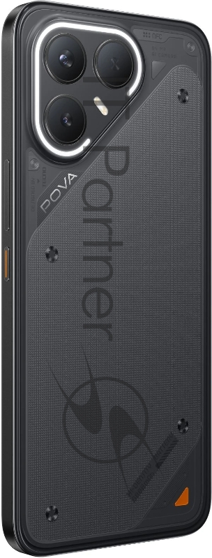 Смартфон Tecno Pova 7 Pro 5G 8GB/256GB Geek Black (LJ8)