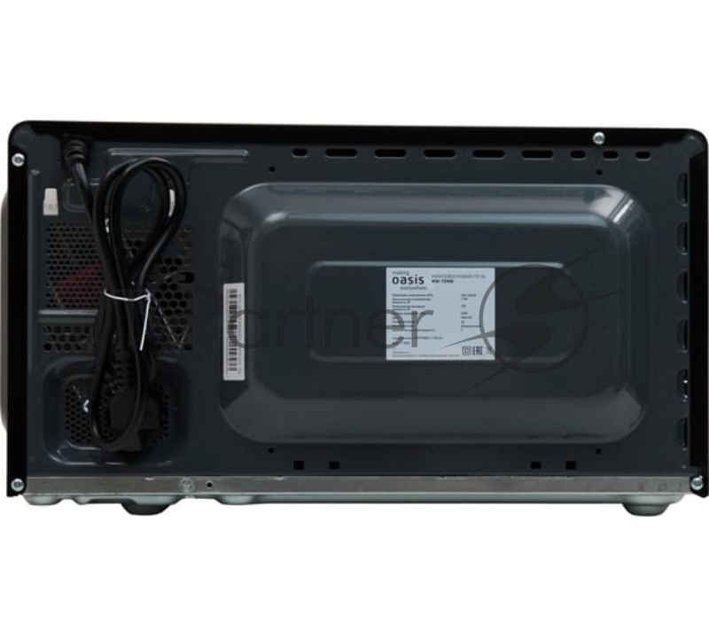 Микроволновая печь Oasis making everywhere MW-70MB черный, 20 л, 700 Вт