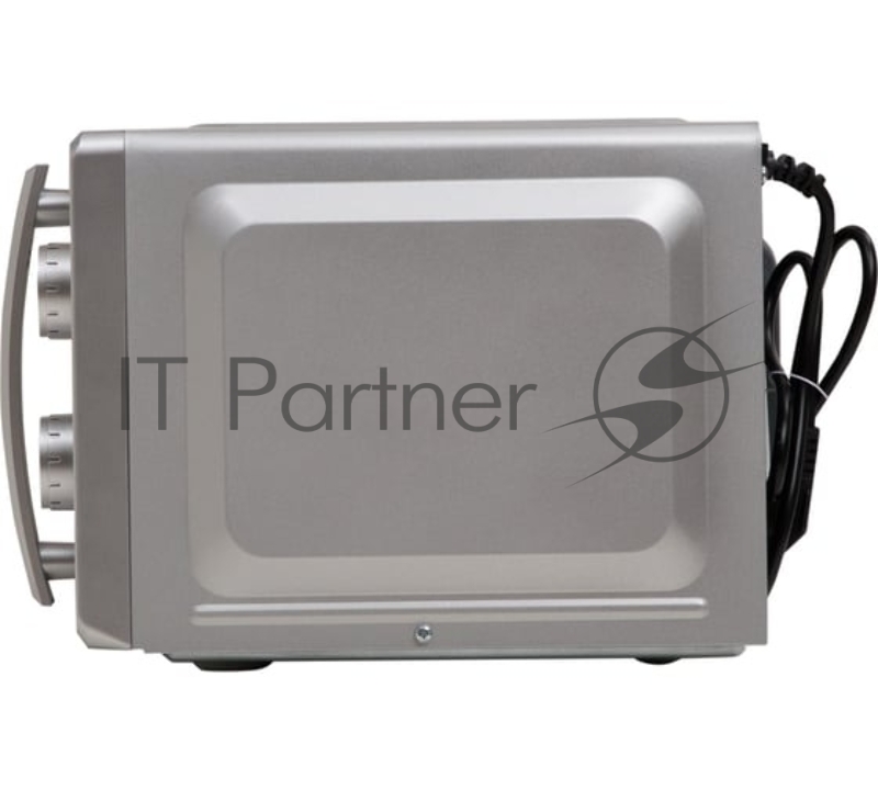 Микроволновая печь Oasis making everywhere MW-70MS серебристый, 20 л, 700 Вт