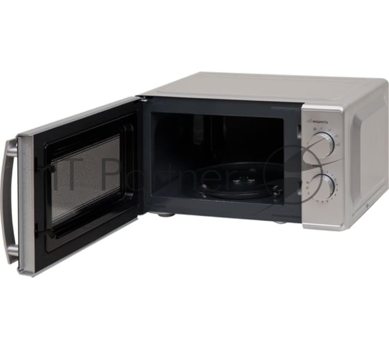 Микроволновая печь Oasis making everywhere MW-70MS серебристый, 20 л, 700 Вт