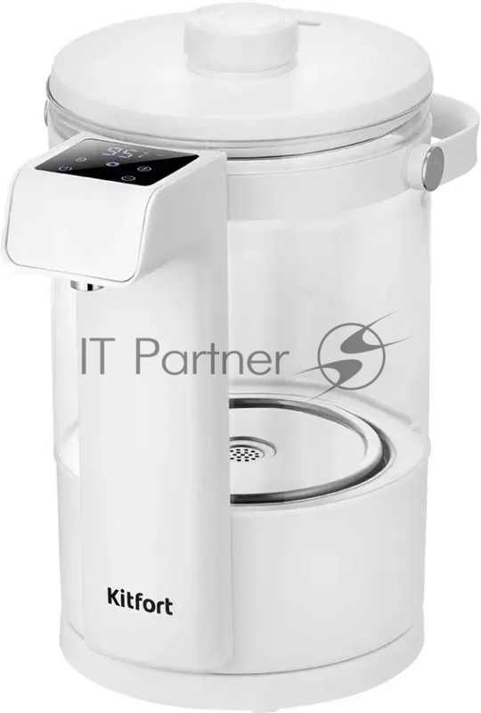 Термопот Kitfort КТ-2545 2.5л. 1500Вт белый