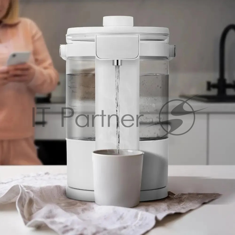 Термопот Kitfort КТ-2545 2.5л. 1500Вт белый