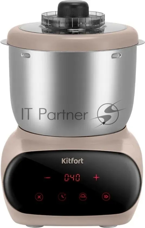 Миксер стационарный Kitfort КТ-4412 120Вт бежевый/серебристый