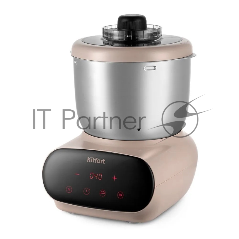 Миксер стационарный Kitfort КТ-4412 120Вт бежевый/серебристый