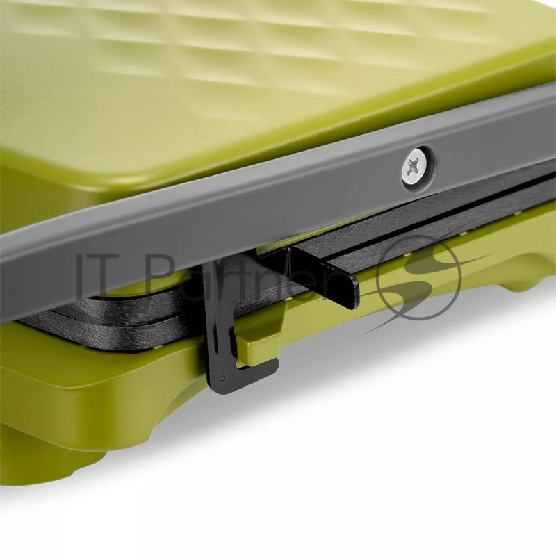 Сэндвичница Kitfort КТ-3626 750Вт зеленый/серый