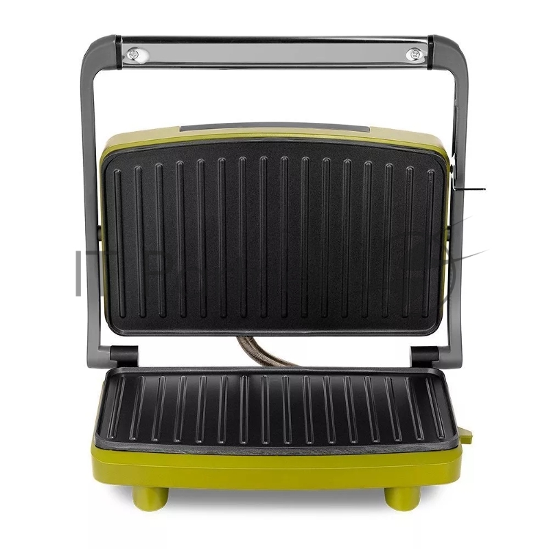 Сэндвичница Kitfort КТ-3626 750Вт зеленый/серый