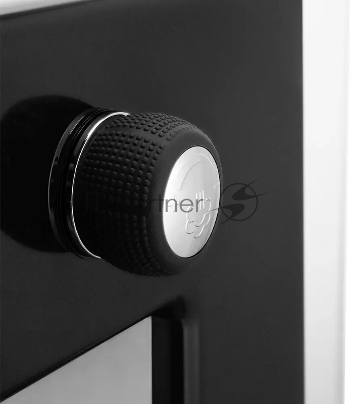 Кофеварка рожковая Kitfort КТ-7530 1450Вт серебристый/черный