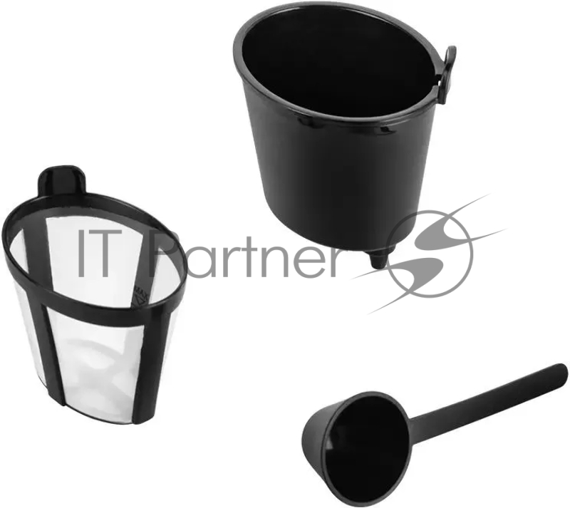 Кофеварка капельная Kitfort КТ-7618 500Вт зеленый/белый