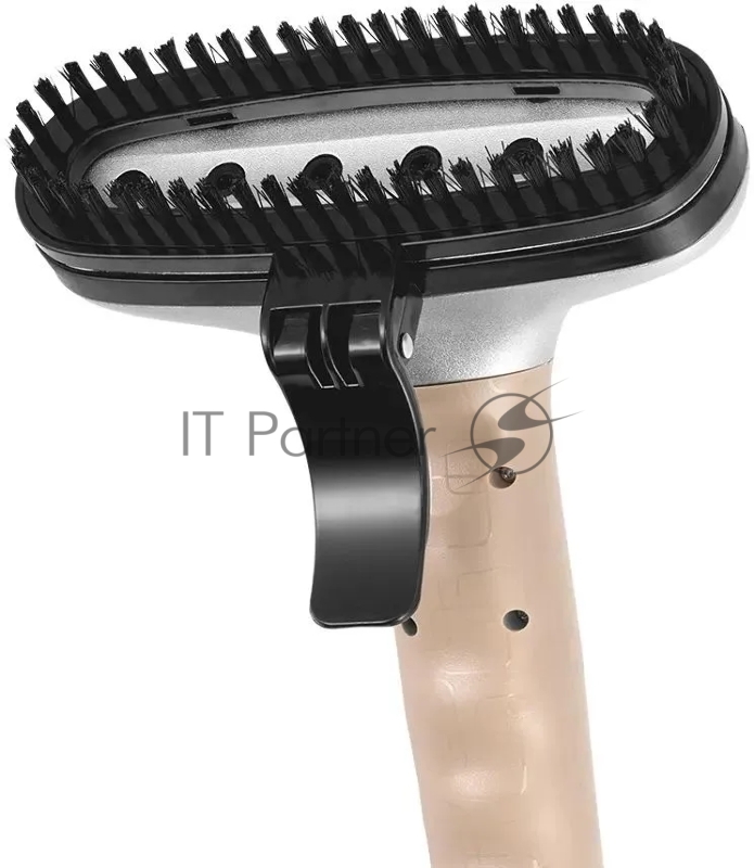 Отпариватель напольный Kitfort КТ-9357 2200Вт оранжевый/белый