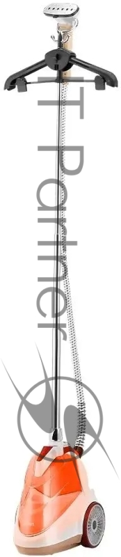 Отпариватель напольный Kitfort КТ-9357 2200Вт оранжевый/белый