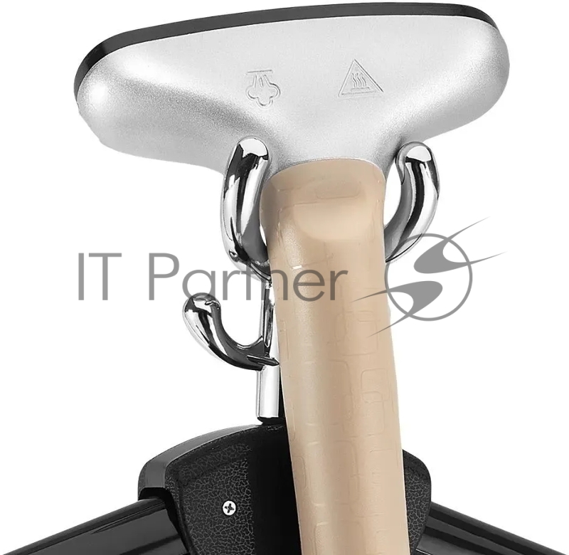 Отпариватель напольный Kitfort КТ-9357 2200Вт оранжевый/белый