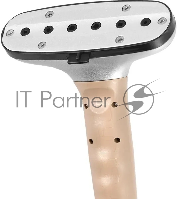 Отпариватель напольный Kitfort КТ-9357 2200Вт оранжевый/белый