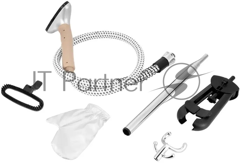 Отпариватель напольный Kitfort КТ-9357 2200Вт оранжевый/белый