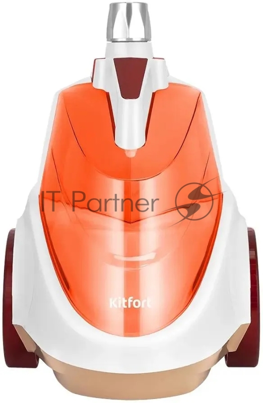 Отпариватель напольный Kitfort КТ-9357 2200Вт оранжевый/белый
