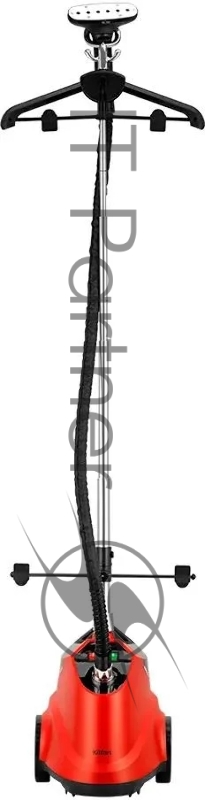 Отпариватель напольный Kitfort КТ-9356 2200Вт красный/черный