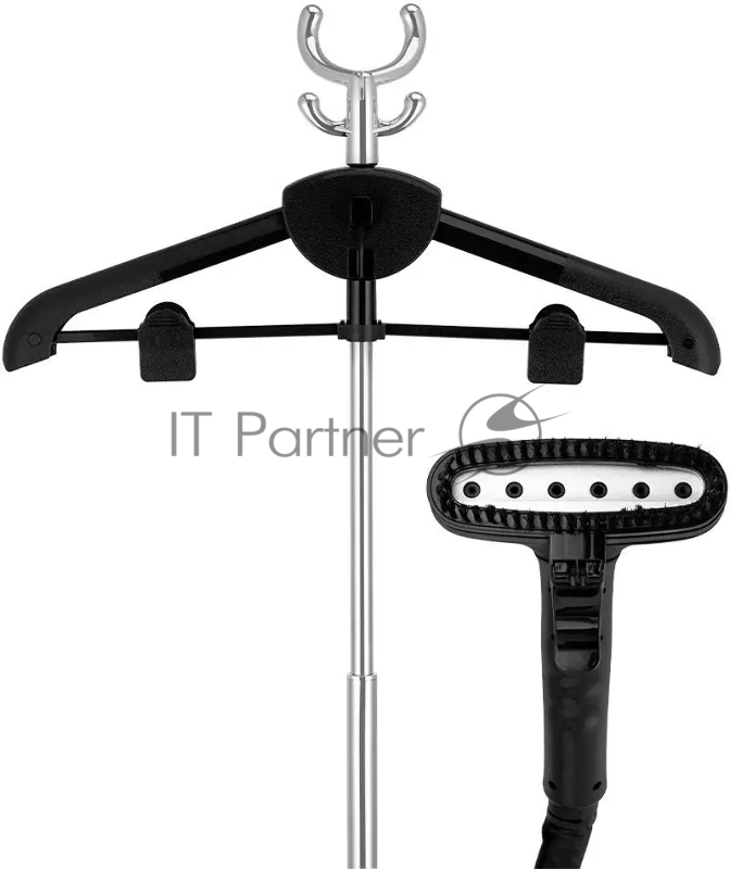 Отпариватель напольный Kitfort КТ-9356 2200Вт красный/черный