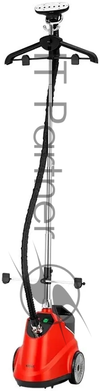 Отпариватель напольный Kitfort КТ-9356 2200Вт красный/черный