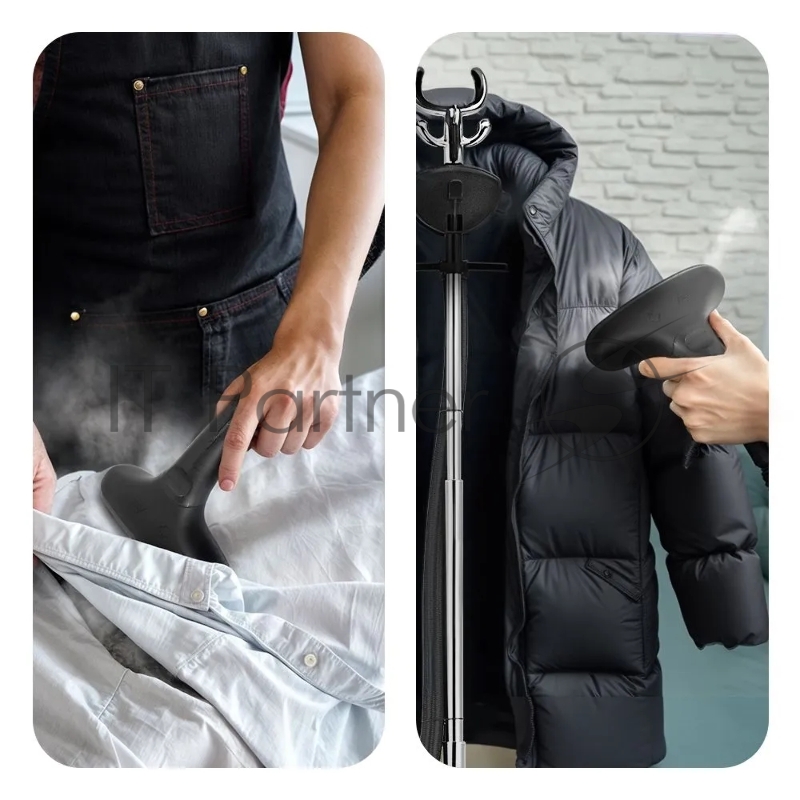 Отпариватель напольный Kitfort КТ-9355 2200Вт синий/черный