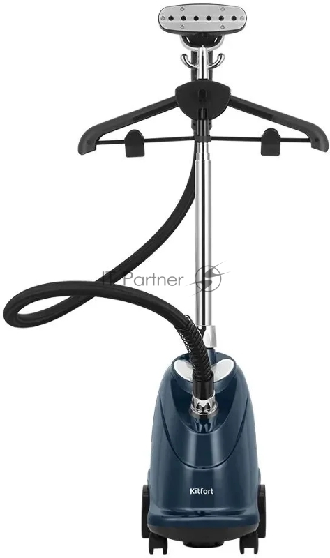 Отпариватель напольный Kitfort КТ-9355 2200Вт синий/черный
