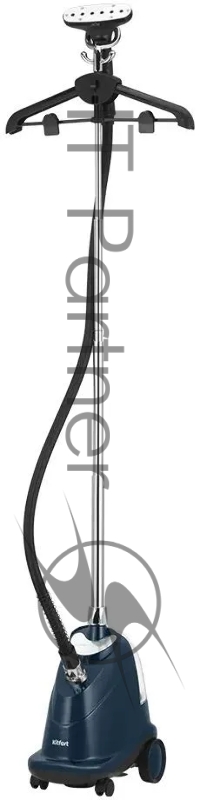 Отпариватель напольный Kitfort КТ-9355 2200Вт синий/черный