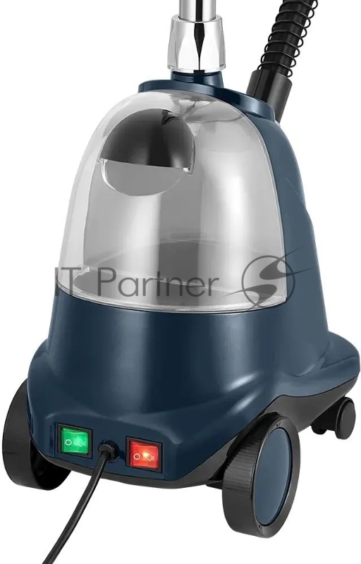 Отпариватель напольный Kitfort КТ-9355 2200Вт синий/черный