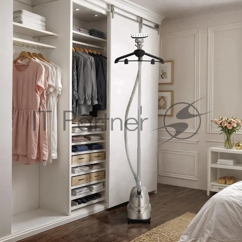 Отпариватель напольный Kitfort КТ-9354 1850Вт золотистый/черный