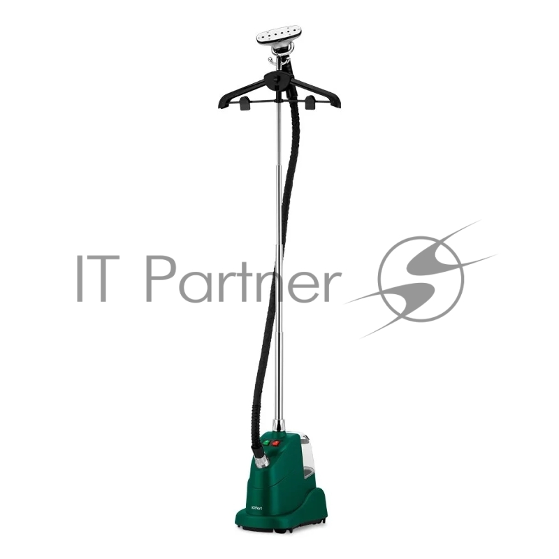 Отпариватель напольный Kitfort КТ-9360 2200Вт зеленый/черный