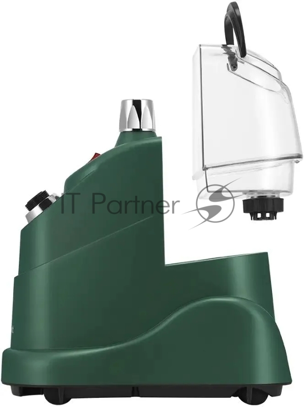 Отпариватель напольный Kitfort КТ-9360 2200Вт зеленый/черный