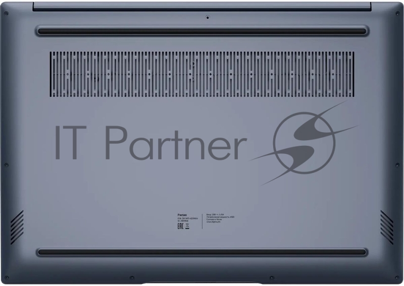 Ноутбук Digma Pro Pactos Ryzen 5 7430U 16Gb SSD512Gb AMD Radeon Graphics 16 IPS WUXGA (1920x1200) Windows 11 Pro dk.grey WiFi BT Cam 5500mAh (DN16R5-ADXW04)