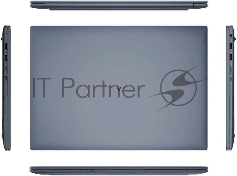 Ноутбук Digma Pro Pactos Ryzen 5 7430U 16Gb SSD512Gb AMD Radeon Graphics 16 IPS WUXGA (1920x1200) Windows 11 Pro dk.grey WiFi BT Cam 5500mAh (DN16R5-ADXW04)