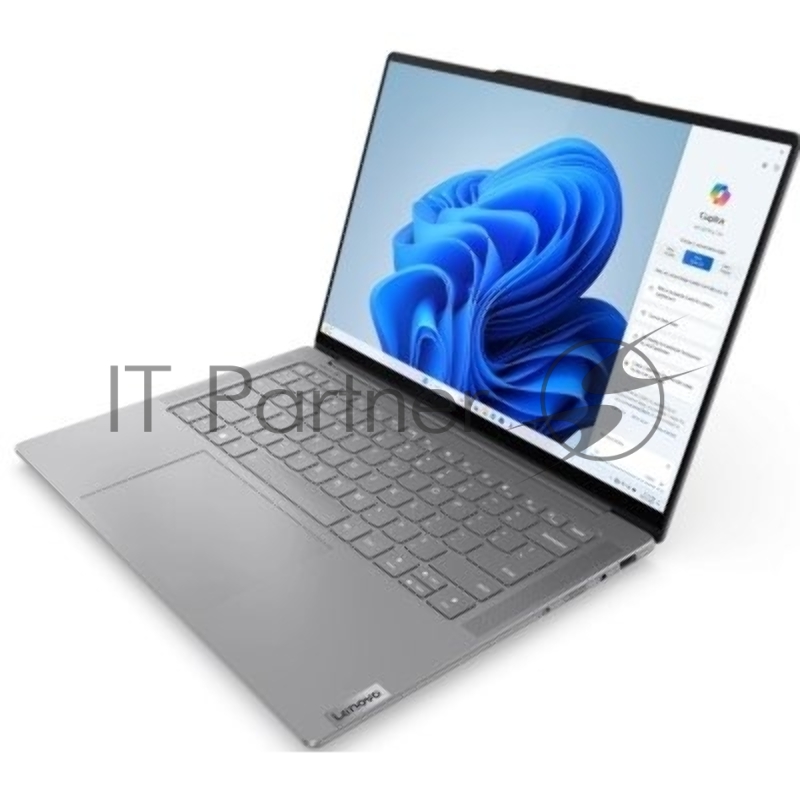 Lenovo Yoga Pro 7 14AHP9 AMD Ryzen 7 8845HS 3800MHz/14.5/3072x1920/16GB/51 SSD/AMD Radeon 780M/Wi-Fi/Bluetooth/Windows 11 Pro (83E30035RK_Win11P) Grey