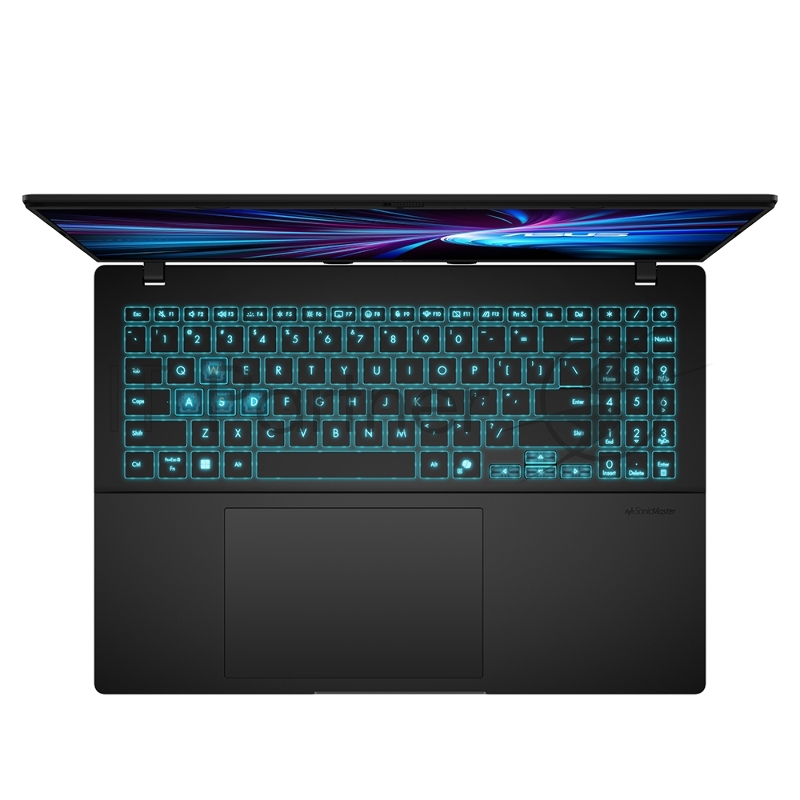 Ноутбук ASUS Gaming V16 V3607VU-RP326 Intel Core 7 240H 2500MHz/16/1920x1200/16GB/1024 SSD/NVIDIA GeForce RTX 4050 6GB/Wi-Fi/Bluetooth/Windows 11 Pro (90NB15Q1-M00RB0_Win11P) Black