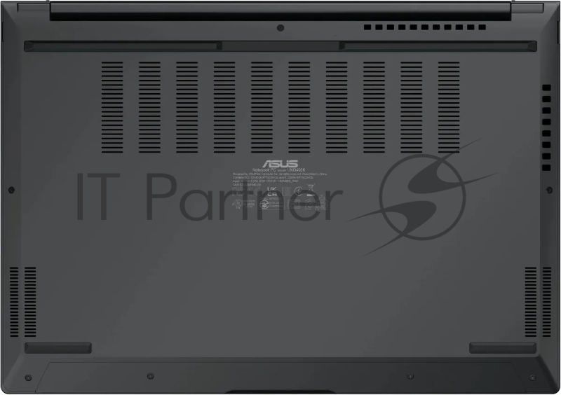 Ноутбук ASUS ZenBook 14 OLED UM3406KA-QD180 AMD Ryzen AI 5 340 2000MHz/14/1920х1200/16GB/1024 SSD/AMD Radeon 840M/Wi-Fi/Bluetooth/Windows 11 Pro (90NB14U1-M00AK0_Win11P) Black