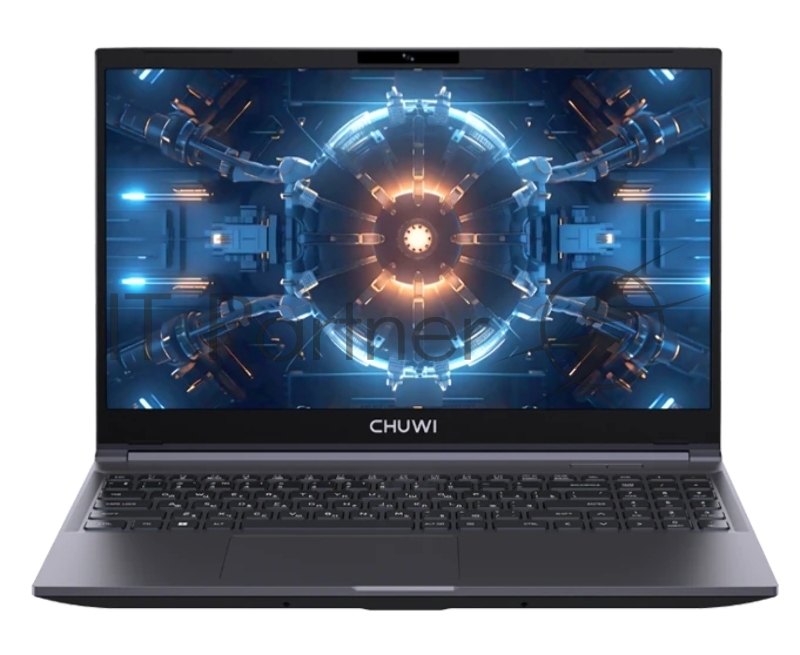 Ноутбук CHUWI GTBook Intel Core i5 12450H 2000MHz/15.6/1920x1080/32GB/51 SSD/NVIDIA GeForce RTX 3050 4GB/Wi-Fi/Bluetooth/Windows 11 Pro (CWI624-521E5E1PDM35_32) Grey