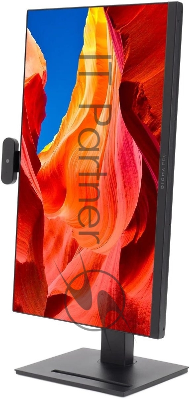 Моноблок Digma Pro Vision 23.8 Full HD Ryzen 7 7735U (2.7) 16Gb SSD512Gb RGr CR Windows 11 Pro Eth WiFi BT 90W клавиатура мышь Cam черный 1920x1080