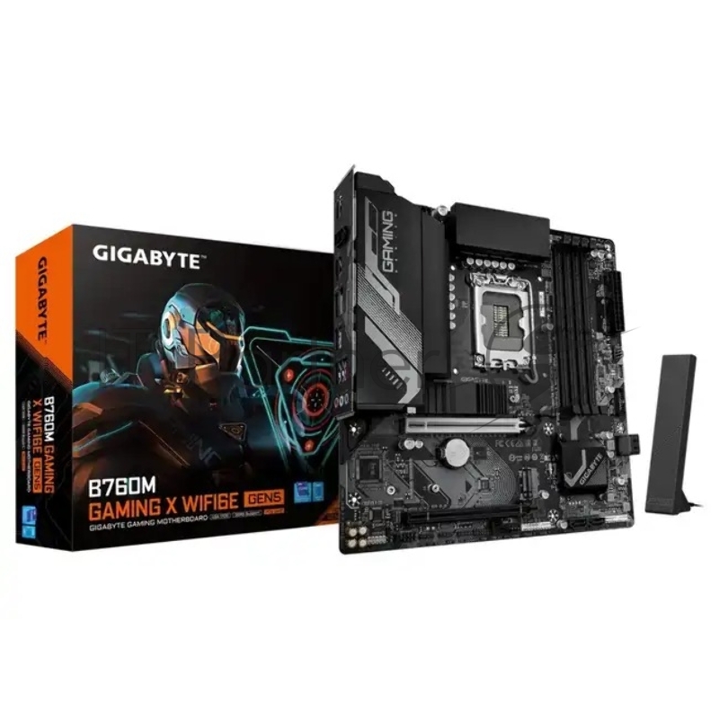 Материнская плата Gigabyte B760M G X WF6E GEN5