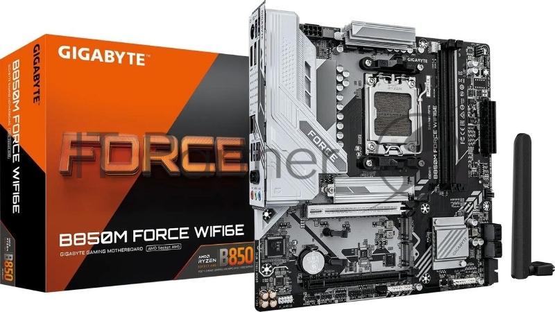 Материнская плата Gigabyte B850M FORCE WF6E