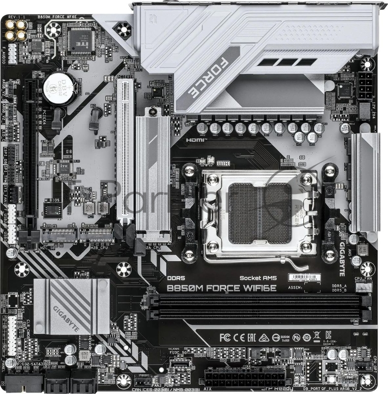 Материнская плата Gigabyte B850M FORCE WF6E