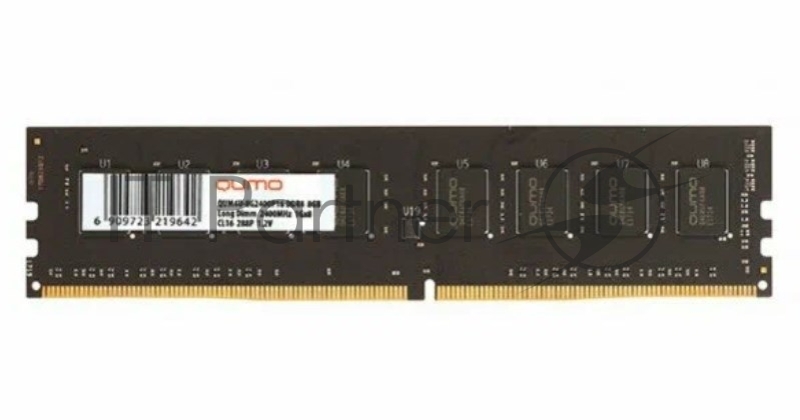 Оперативная память QUMO, DDR4, 32GB (1x32GB), 3200MHz, CL22, ECC, RDIMM