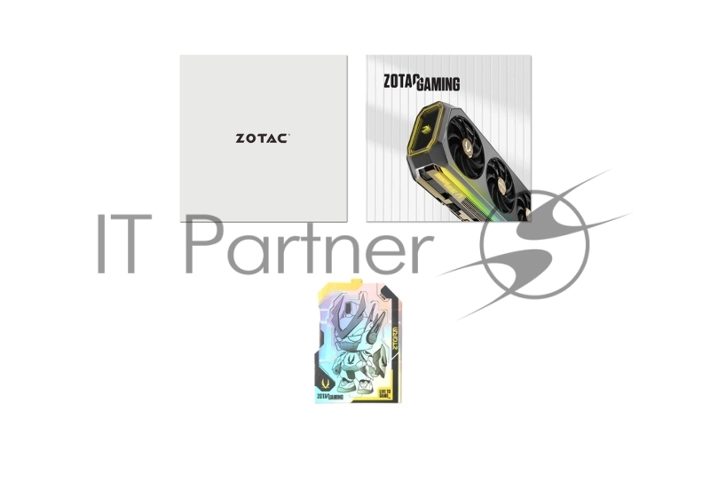 Видеокарта Zotac RTX5060 TWIN EDGE OC 8GB GDDR7 128bit 3xDP HDMI 2FAN MEDIUM PACK