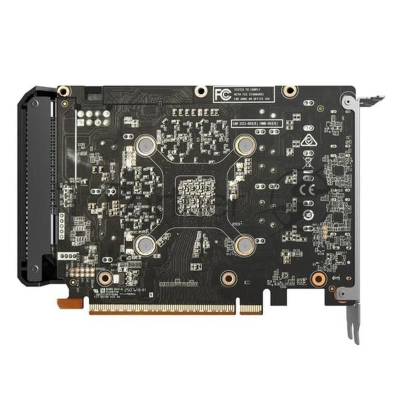 Видеокарта Zotac RTX5060 SOLO 8GB GDDR7 128bit 3xDP HDMI 1FAN LITE PACK