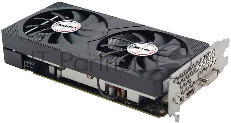 Видеокарта Afox GTX1650 GAMING 4GB GDDR6 128bit DVI DP HDMI 2FAN RTL