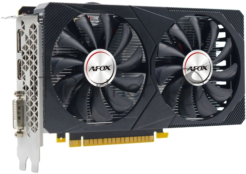 Видеокарта Afox GTX1650 GAMING 4GB GDDR6 128bit DVI DP HDMI 2FAN RTL