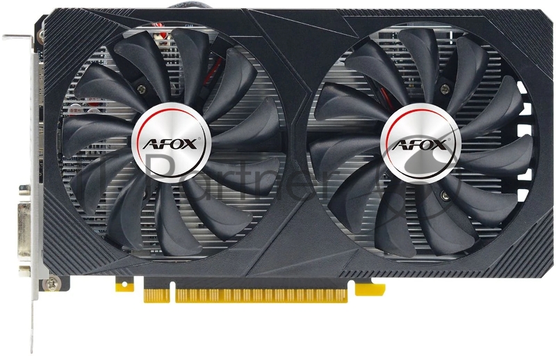 Видеокарта Afox GTX1650 GAMING 4GB GDDR6 128bit DVI DP HDMI 2FAN RTL