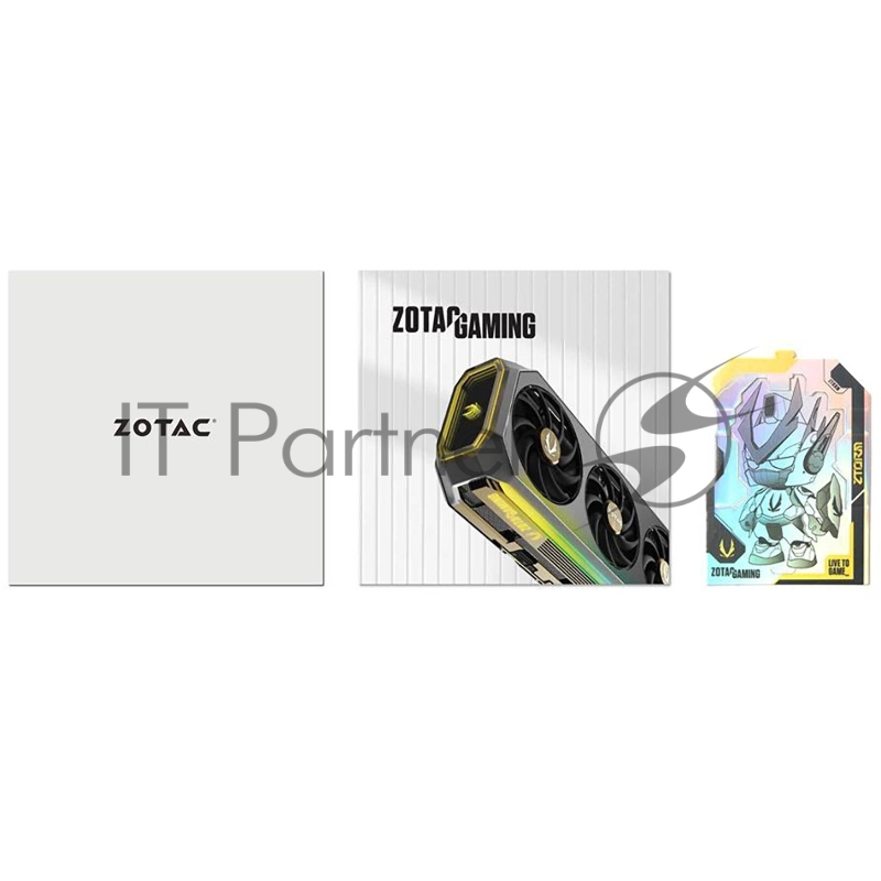 Видеокарта Zotac PCI-E 5.0 RTX 5060 TWIN EDGE NVIDIA GeForce RTX 5060 8Gb 128bit GDDR7 2497/28000 HDMIx1 DPx3 HDCP Ret