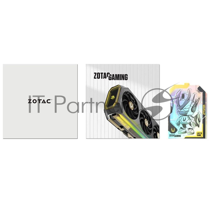 Видеокарта Zotac PCI-E 5.0 RTX 5060 TWIN EDGE OC WHITE ED NVIDIA GeForce RTX 5060 8Gb 128bit GDDR7 2527/28000 HDMIx1 DPx3 HDCP Ret